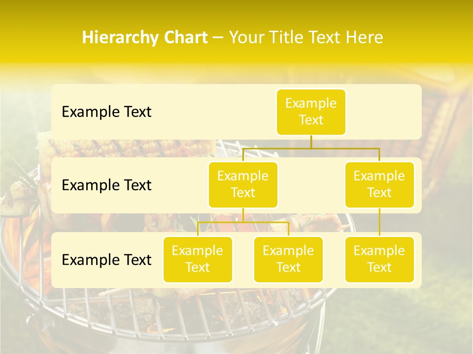 Beef Garden Cooking PowerPoint Template