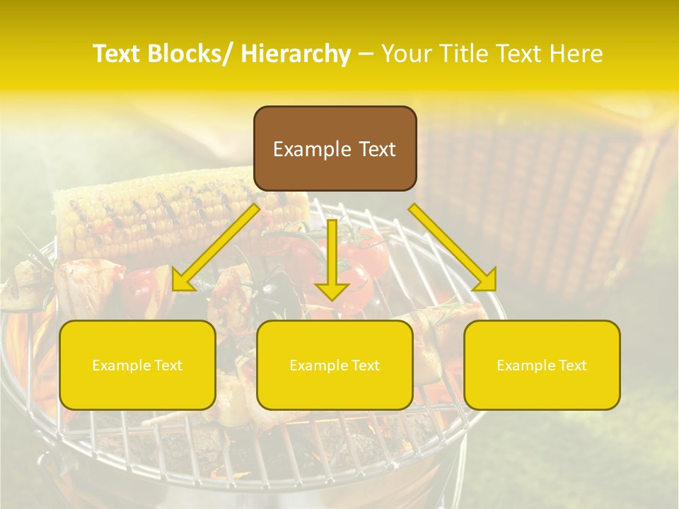 Beef Garden Cooking PowerPoint Template