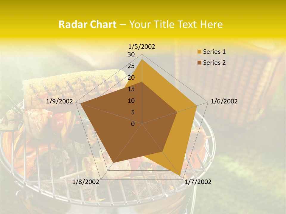 Beef Garden Cooking PowerPoint Template