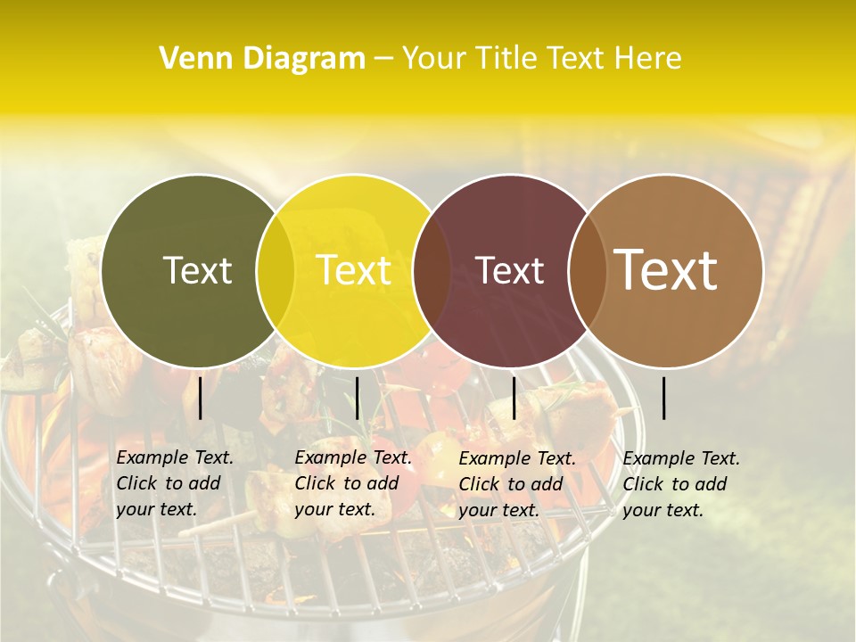 Beef Garden Cooking PowerPoint Template
