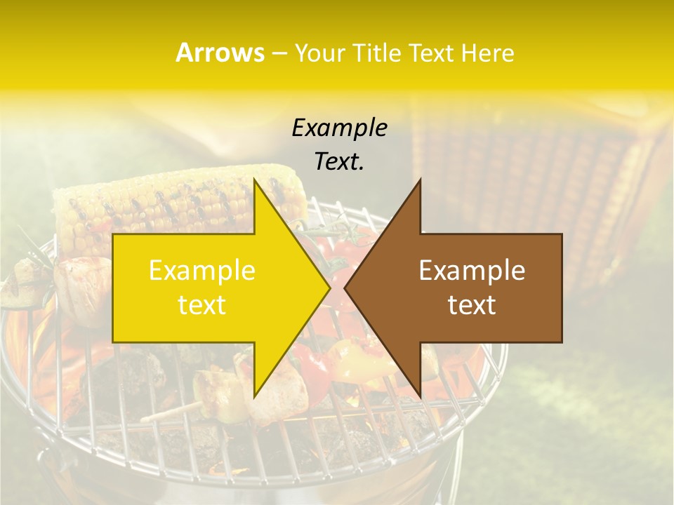 Beef Garden Cooking PowerPoint Template