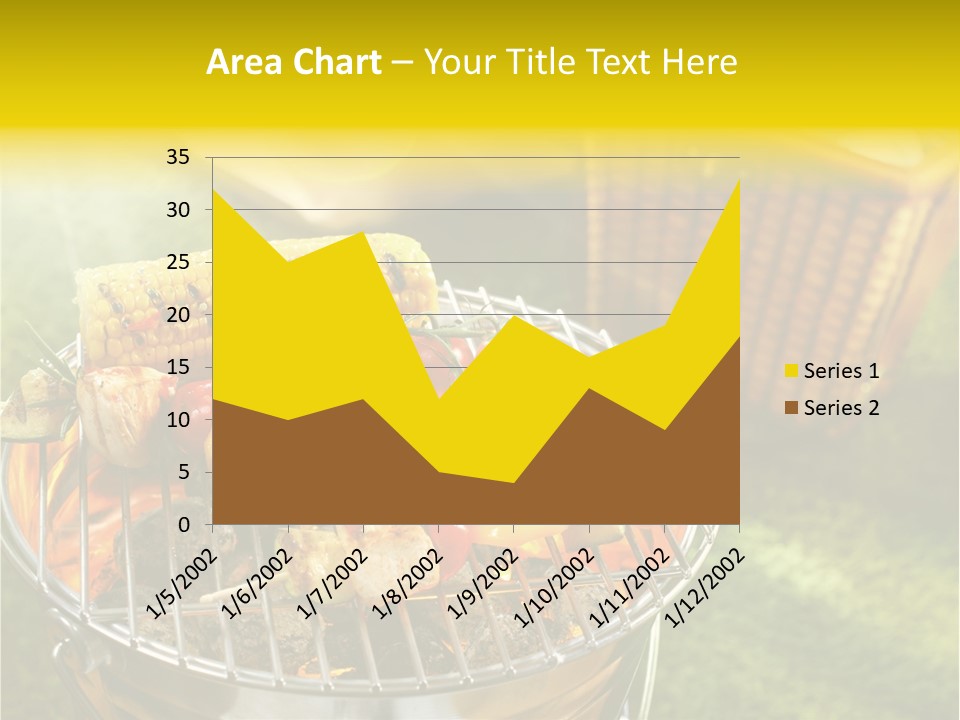 Beef Garden Cooking PowerPoint Template