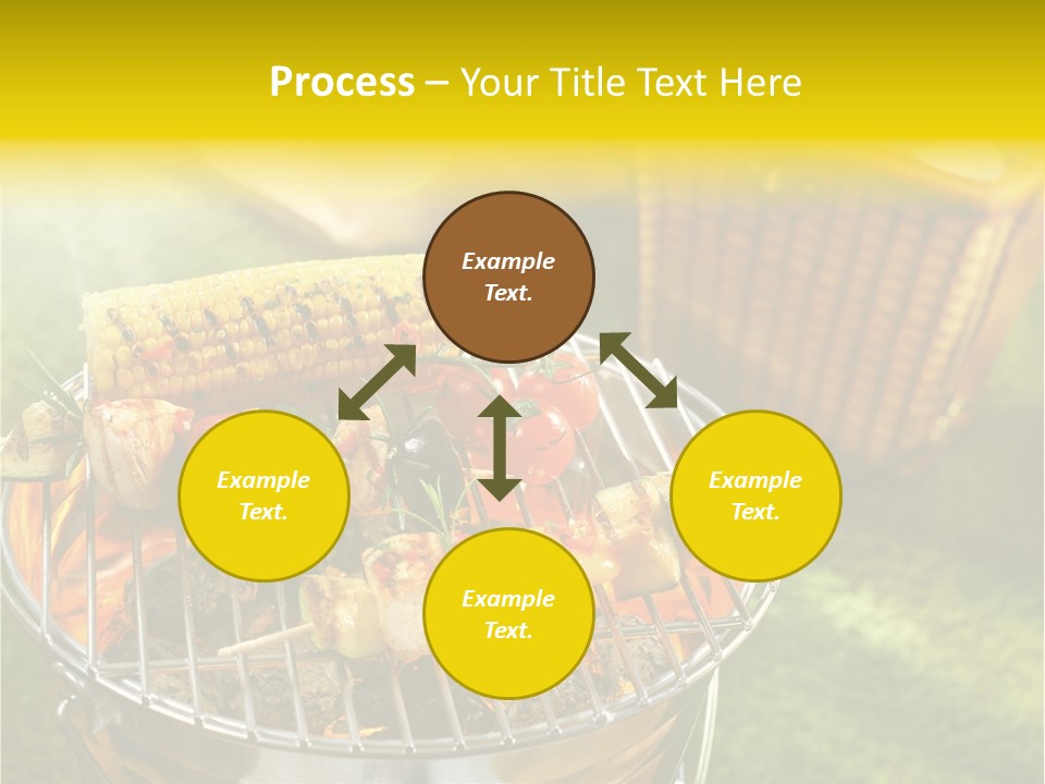 Beef Garden Cooking PowerPoint Template