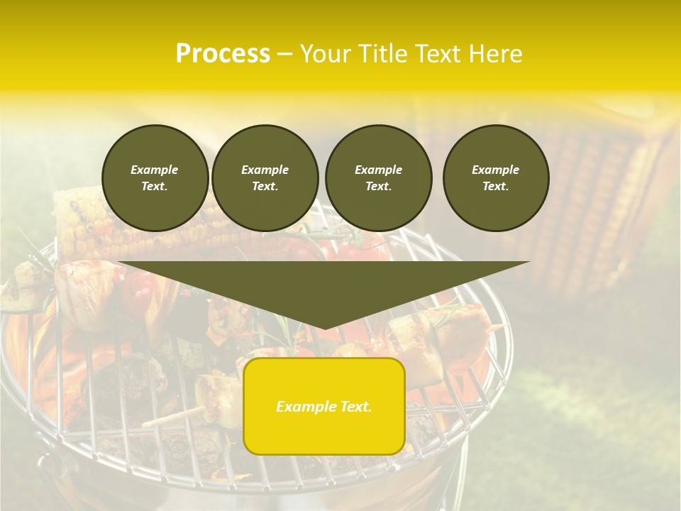 Beef Garden Cooking PowerPoint Template