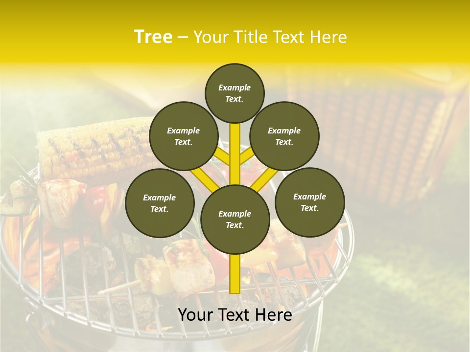 Beef Garden Cooking PowerPoint Template