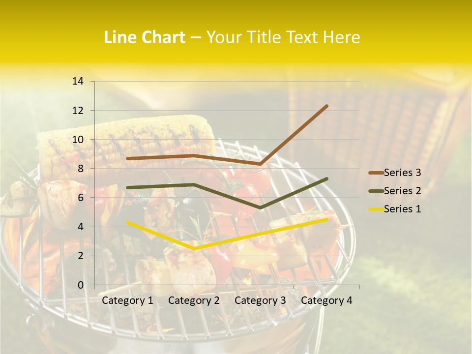 Beef Garden Cooking PowerPoint Template