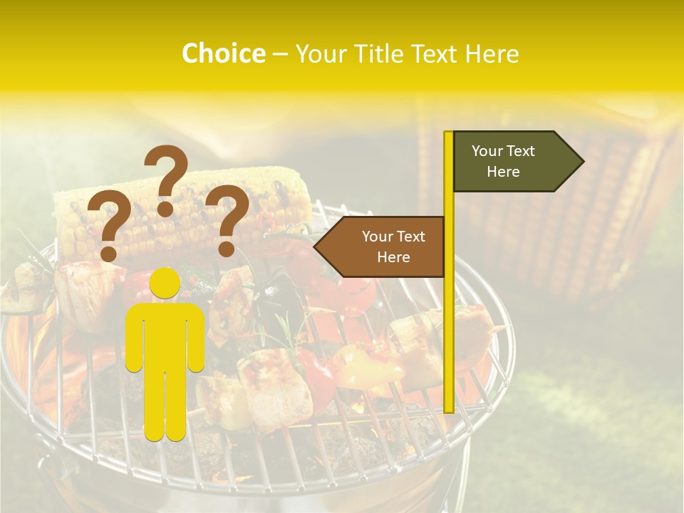 Beef Garden Cooking PowerPoint Template