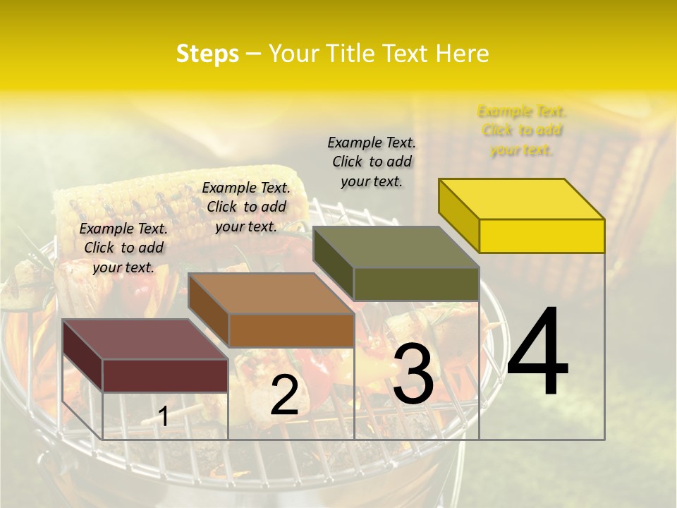 Beef Garden Cooking PowerPoint Template