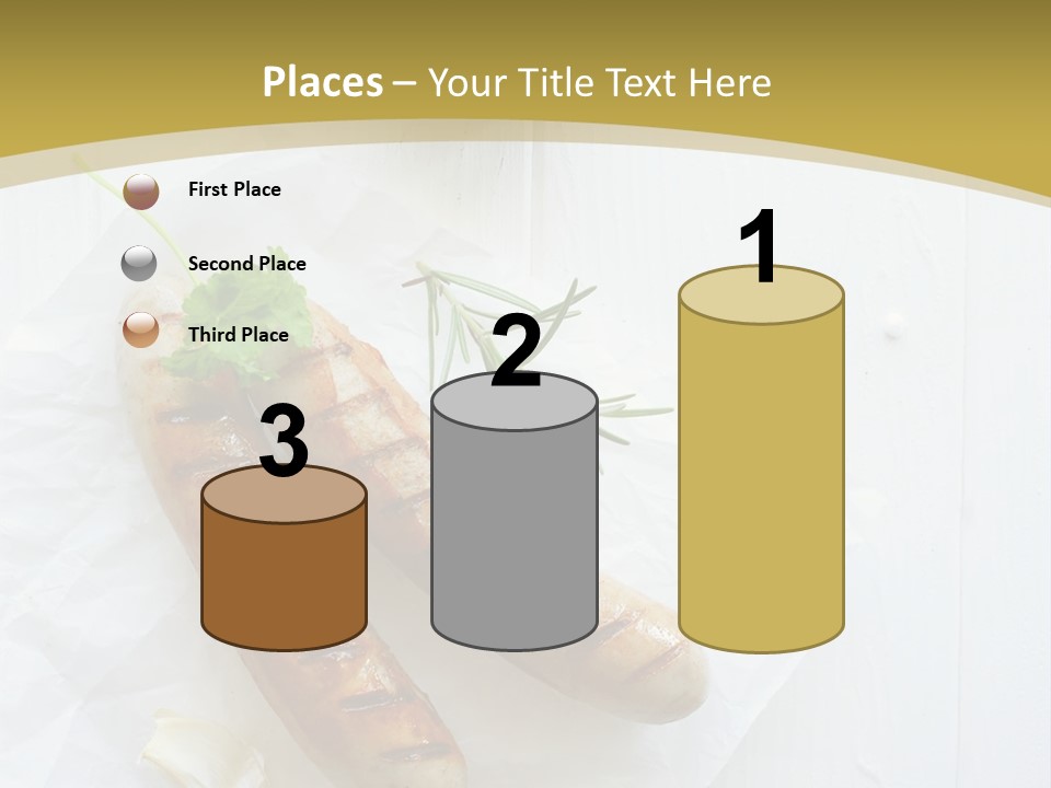 Ketchup Parsley Barbecued PowerPoint Template