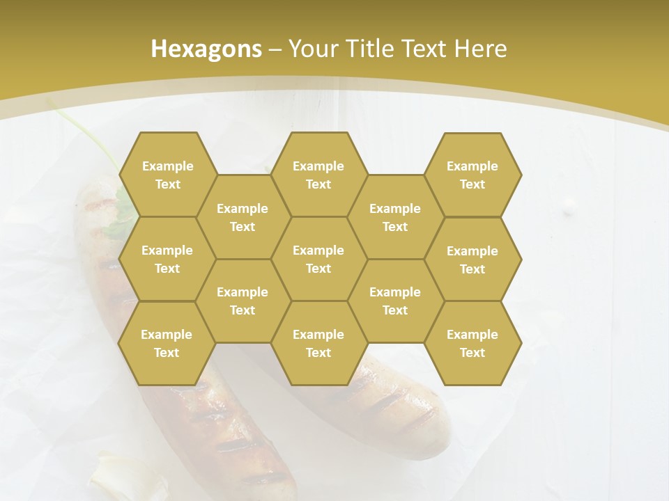 Ketchup Parsley Barbecued PowerPoint Template