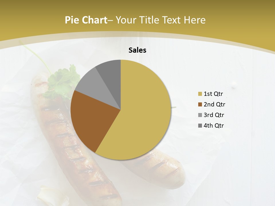 Ketchup Parsley Barbecued PowerPoint Template