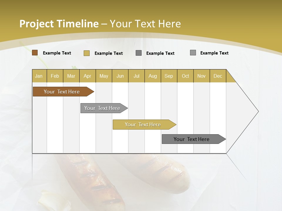 Ketchup Parsley Barbecued PowerPoint Template