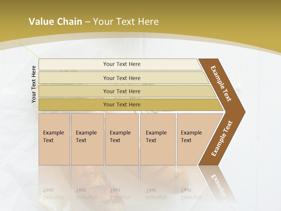 Ketchup Parsley Barbecued PowerPoint Template