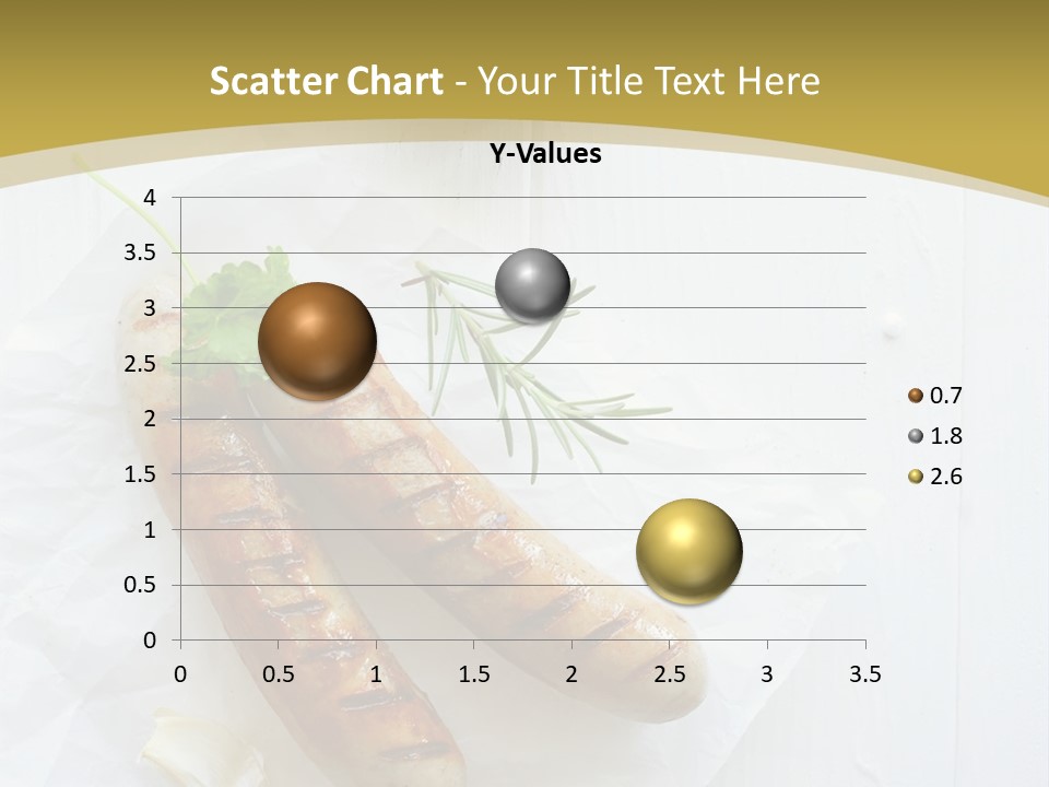 Ketchup Parsley Barbecued PowerPoint Template