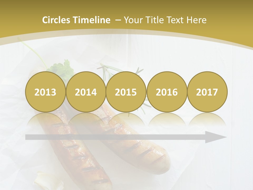 Ketchup Parsley Barbecued PowerPoint Template