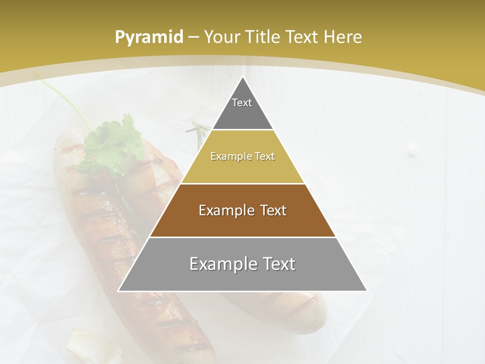 Ketchup Parsley Barbecued PowerPoint Template