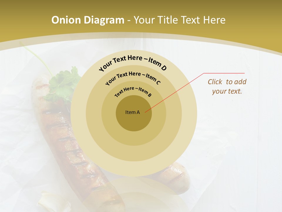 Ketchup Parsley Barbecued PowerPoint Template