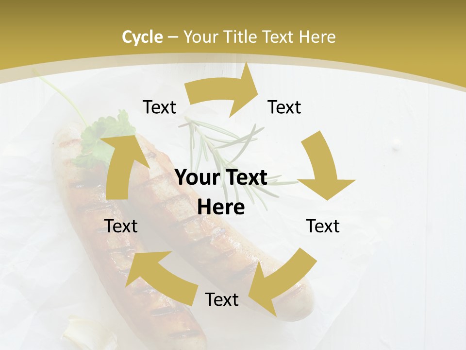 Ketchup Parsley Barbecued PowerPoint Template
