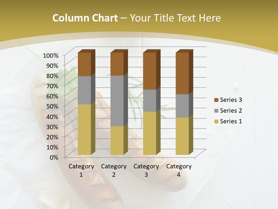 Ketchup Parsley Barbecued PowerPoint Template