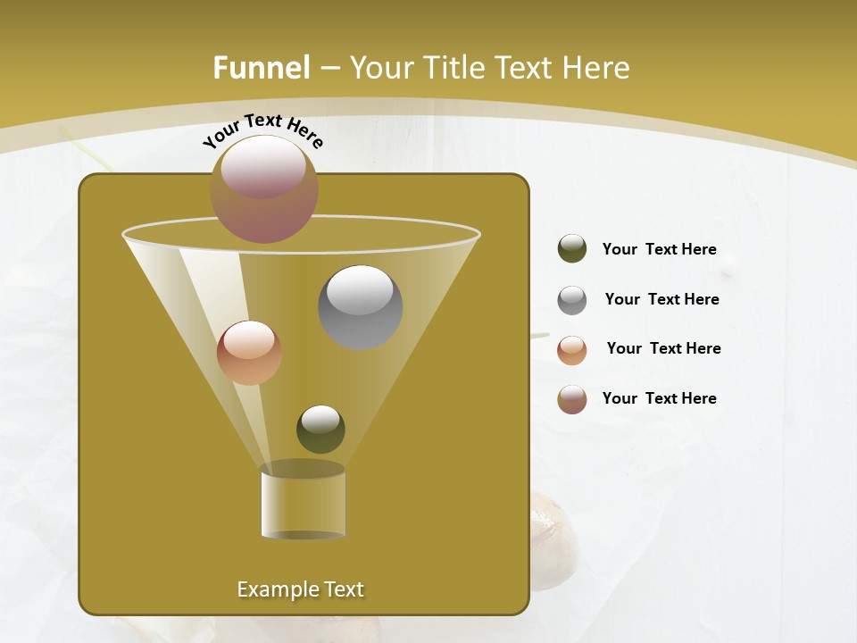 Ketchup Parsley Barbecued PowerPoint Template