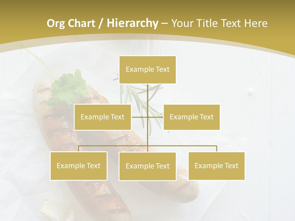 Ketchup Parsley Barbecued PowerPoint Template