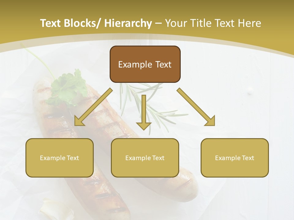 Ketchup Parsley Barbecued PowerPoint Template