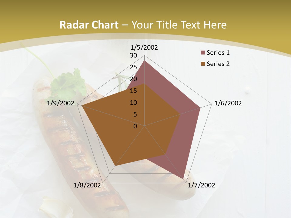 Ketchup Parsley Barbecued PowerPoint Template