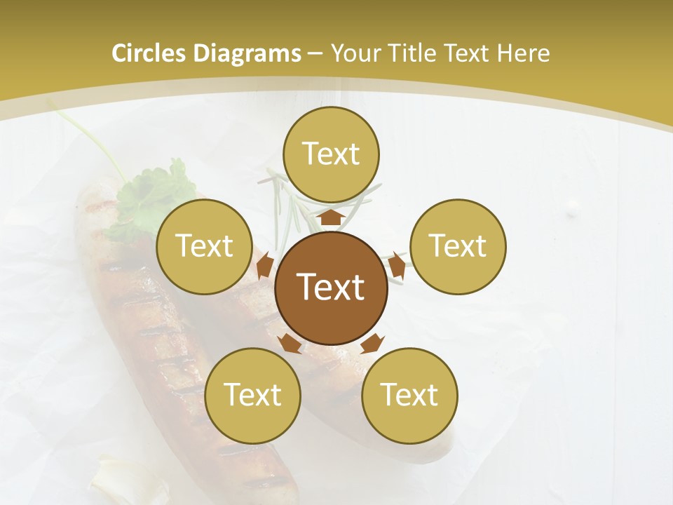 Ketchup Parsley Barbecued PowerPoint Template