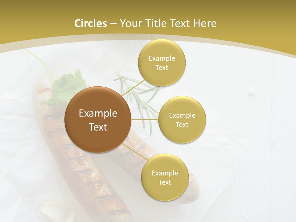 Ketchup Parsley Barbecued PowerPoint Template