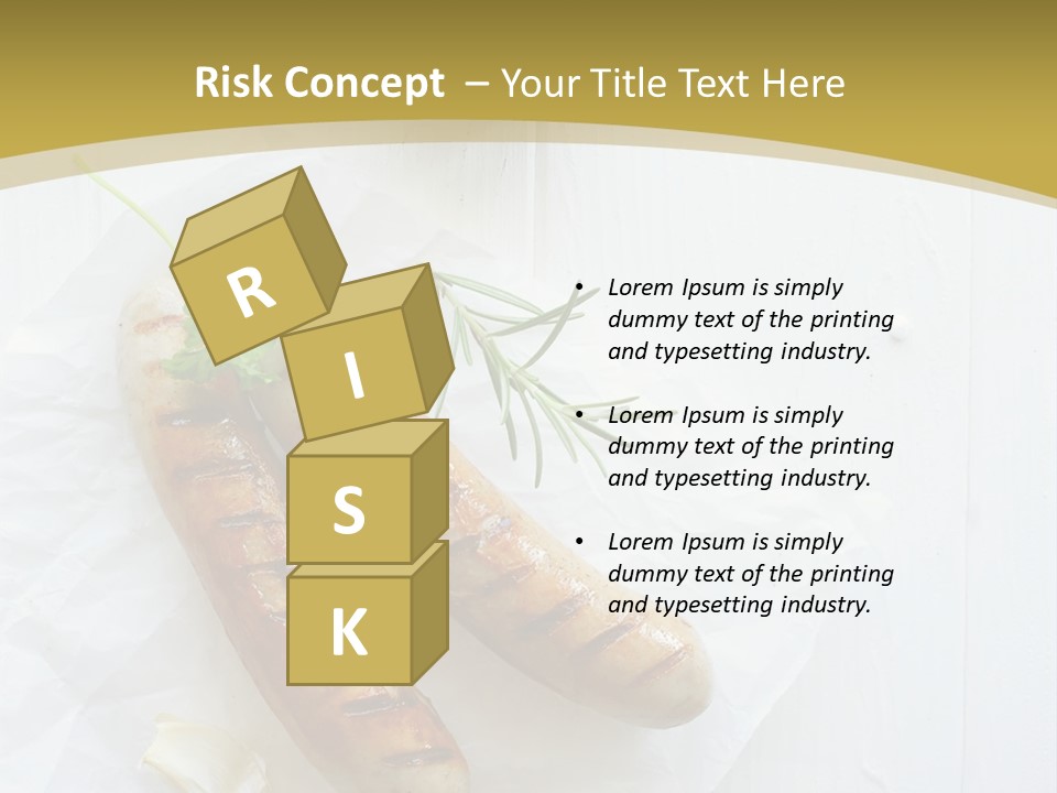 Ketchup Parsley Barbecued PowerPoint Template