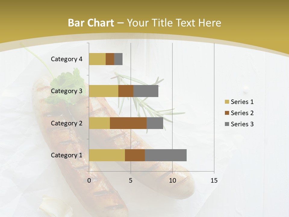Ketchup Parsley Barbecued PowerPoint Template