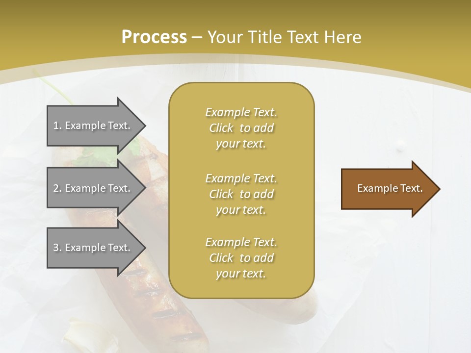 Ketchup Parsley Barbecued PowerPoint Template