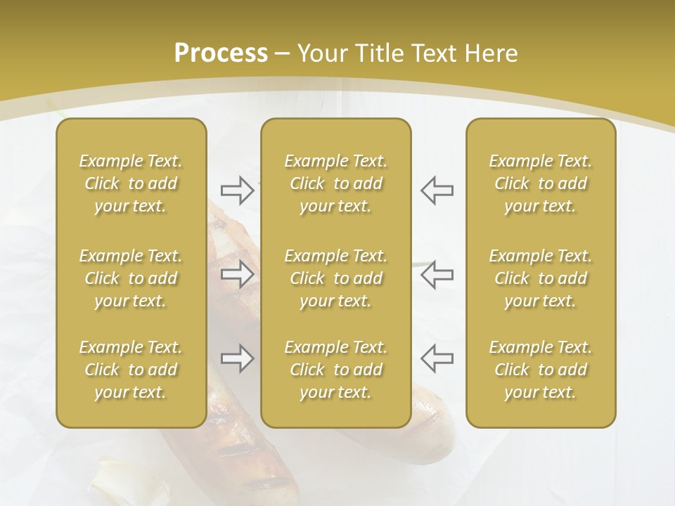 Ketchup Parsley Barbecued PowerPoint Template