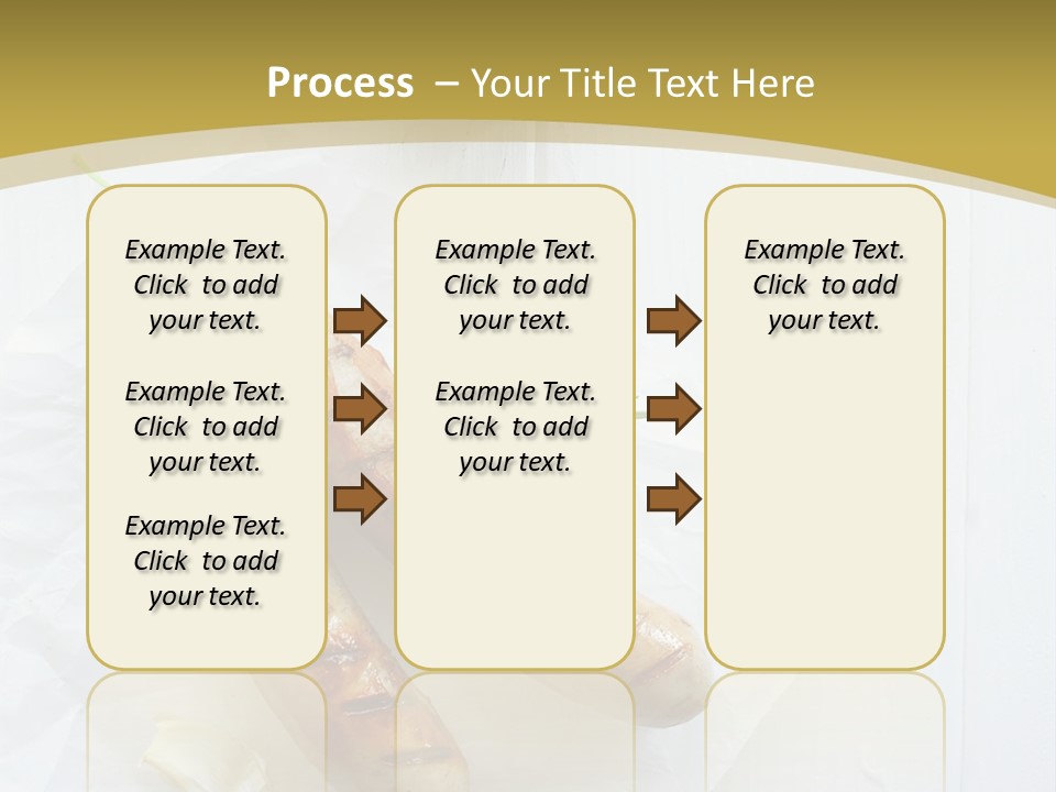 Ketchup Parsley Barbecued PowerPoint Template