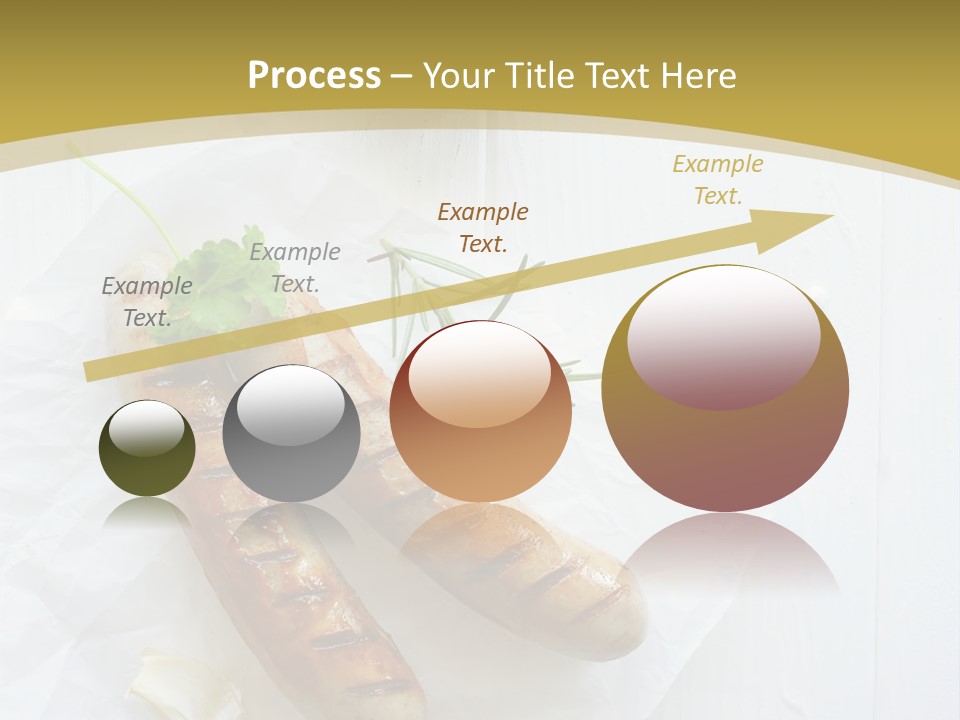 Ketchup Parsley Barbecued PowerPoint Template