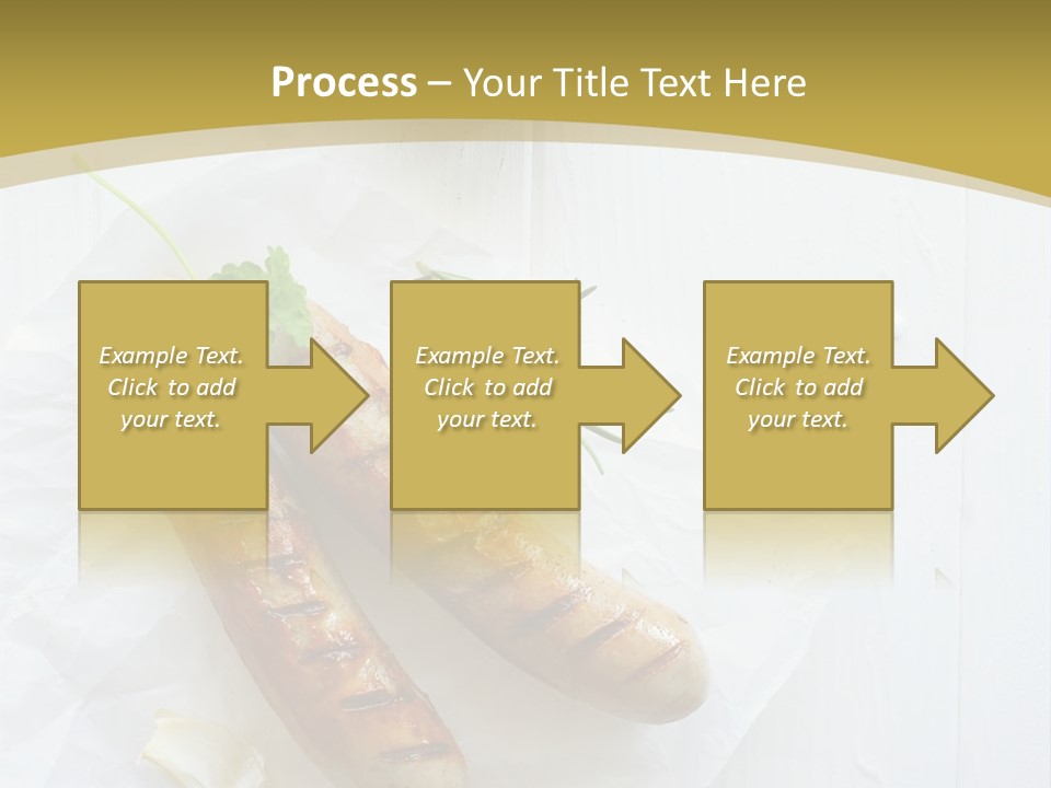 Ketchup Parsley Barbecued PowerPoint Template