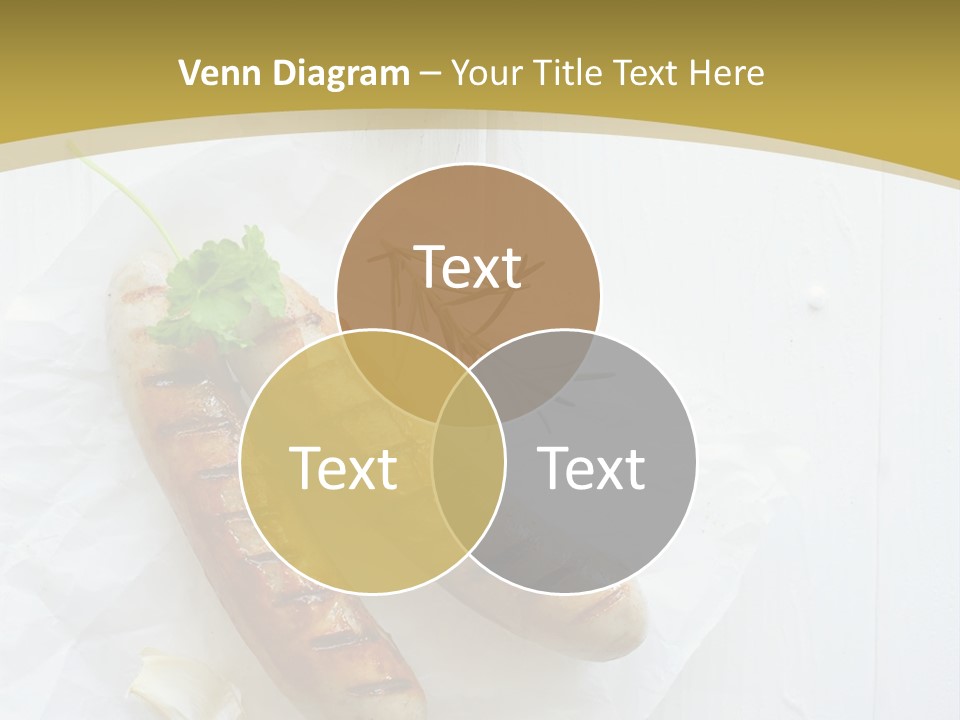 Ketchup Parsley Barbecued PowerPoint Template
