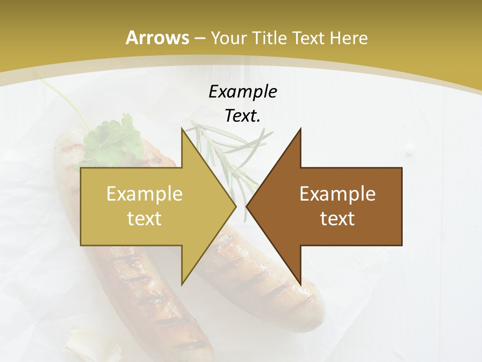 Ketchup Parsley Barbecued PowerPoint Template