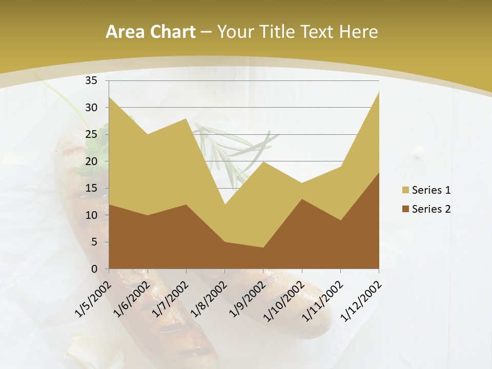 Ketchup Parsley Barbecued PowerPoint Template