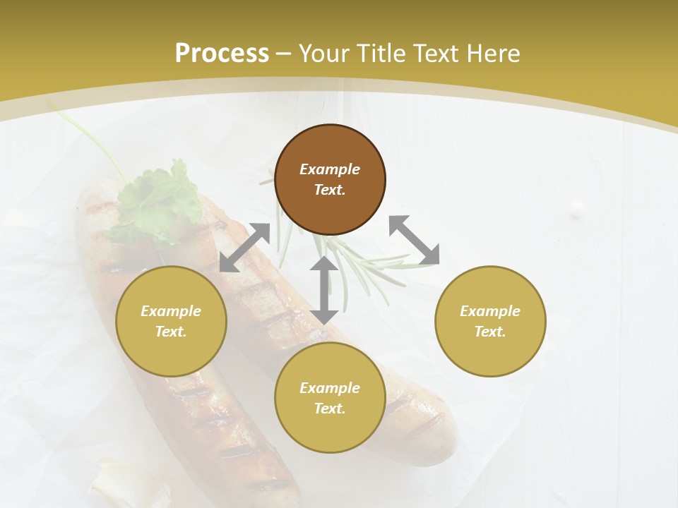 Ketchup Parsley Barbecued PowerPoint Template