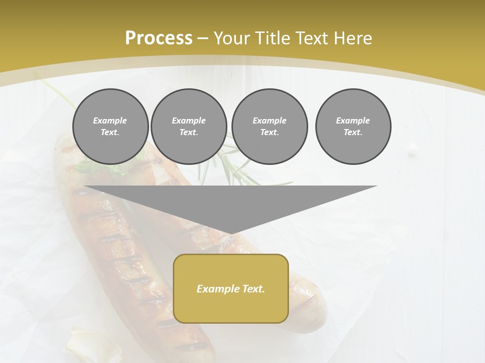 Ketchup Parsley Barbecued PowerPoint Template