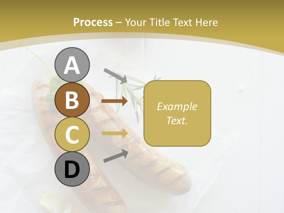 Ketchup Parsley Barbecued PowerPoint Template