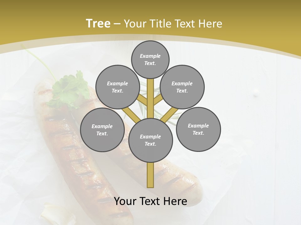 Ketchup Parsley Barbecued PowerPoint Template