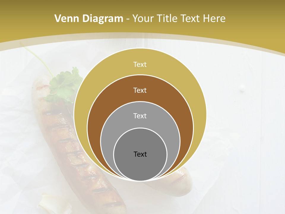 Ketchup Parsley Barbecued PowerPoint Template