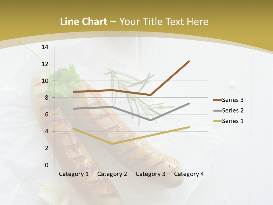 Ketchup Parsley Barbecued PowerPoint Template