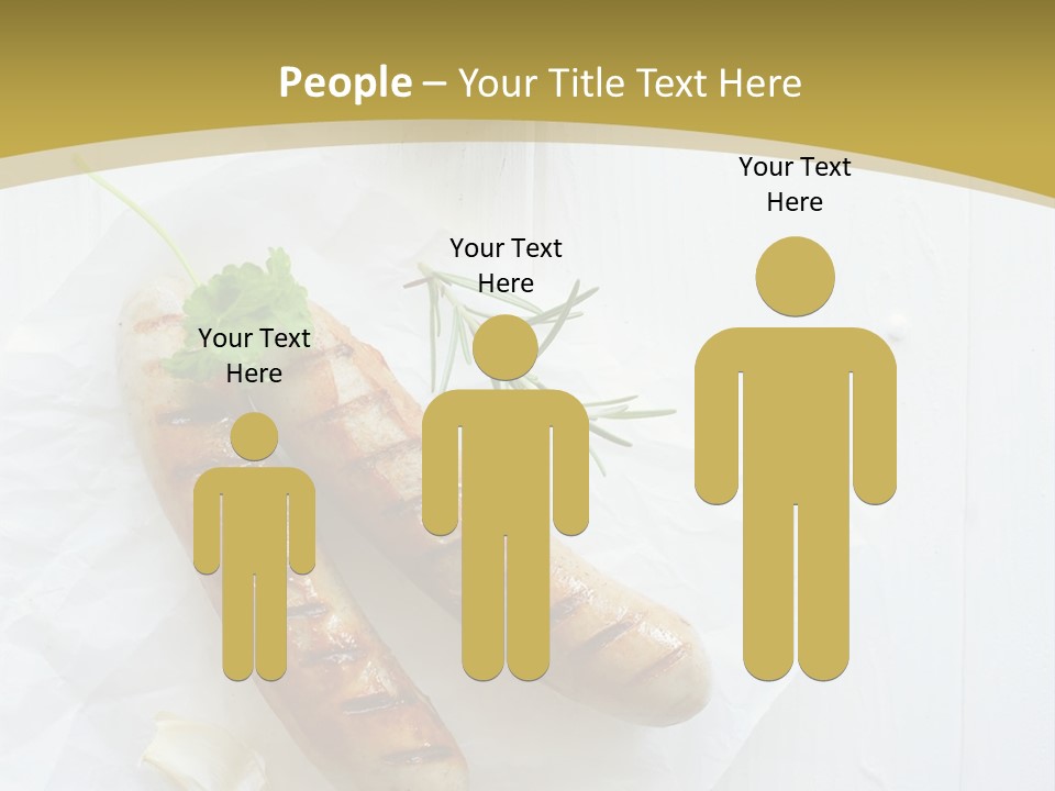 Ketchup Parsley Barbecued PowerPoint Template