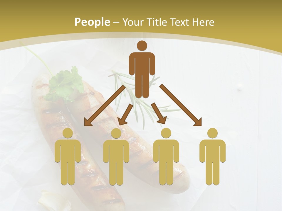 Ketchup Parsley Barbecued PowerPoint Template