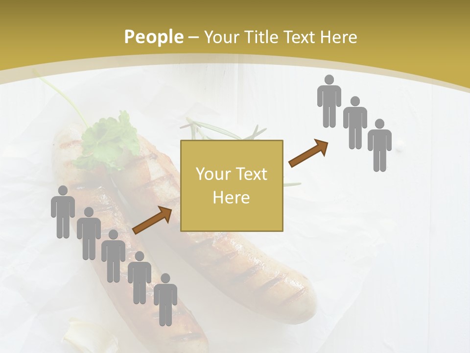 Ketchup Parsley Barbecued PowerPoint Template
