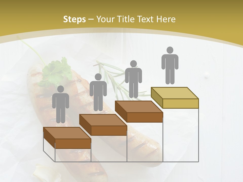 Ketchup Parsley Barbecued PowerPoint Template