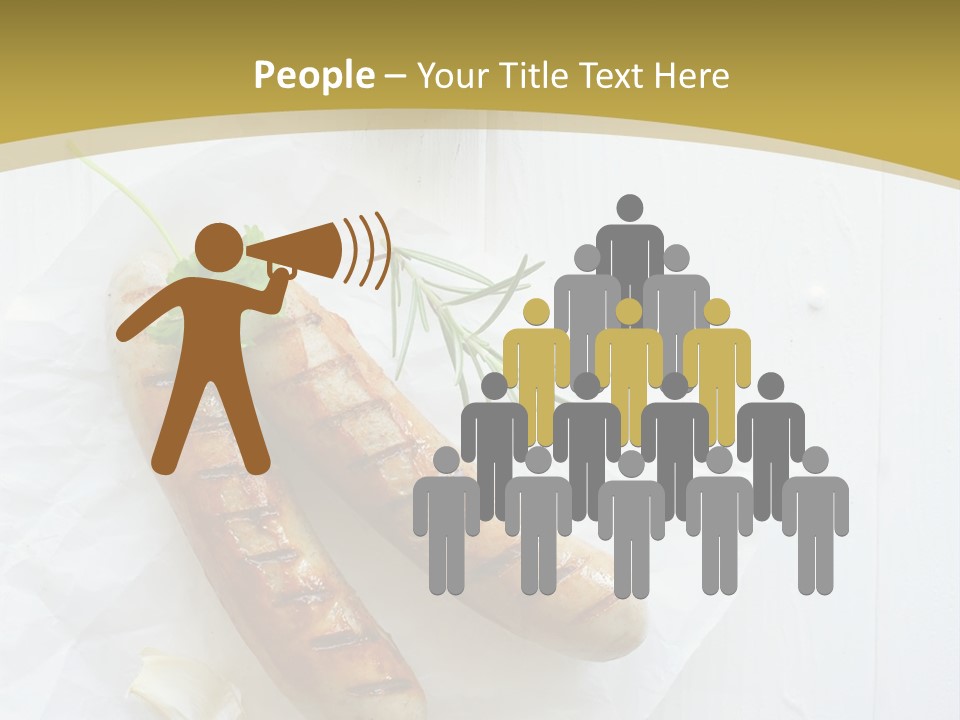 Ketchup Parsley Barbecued PowerPoint Template